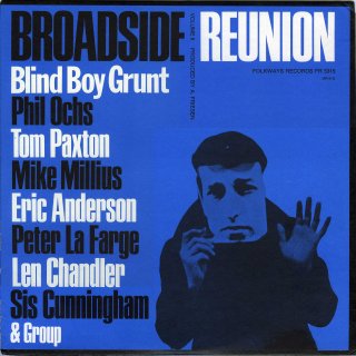 Broadside Ballads Vol. 6, Broadside Reunion